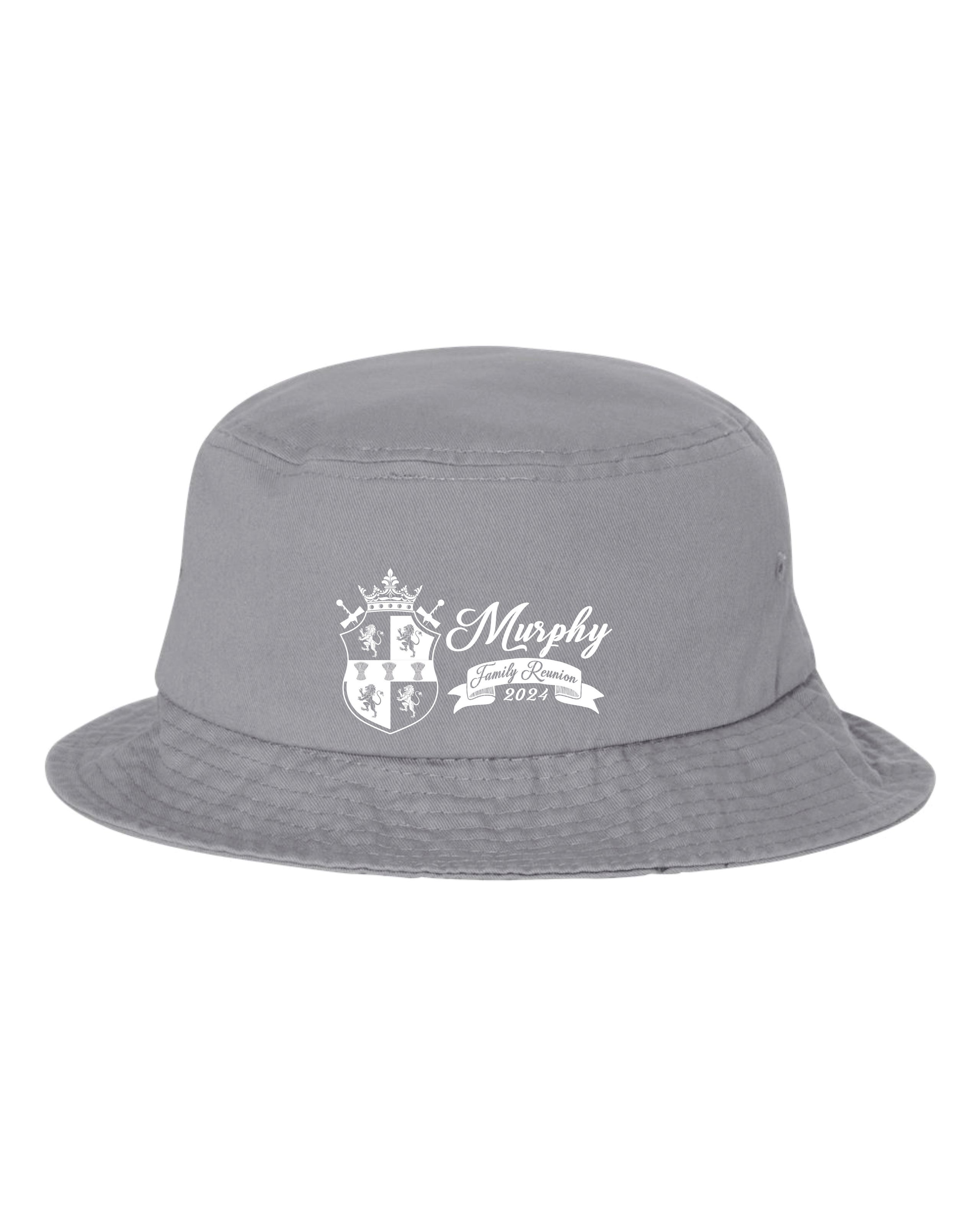 Murphy Family Reunion Embroidered Bucket Hats | Double R Designs